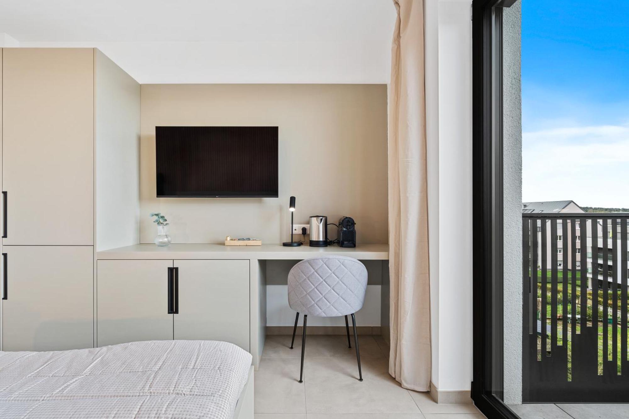 Comfort & Style In Vibrant Luxembourg Coliving Екстер'єр фото