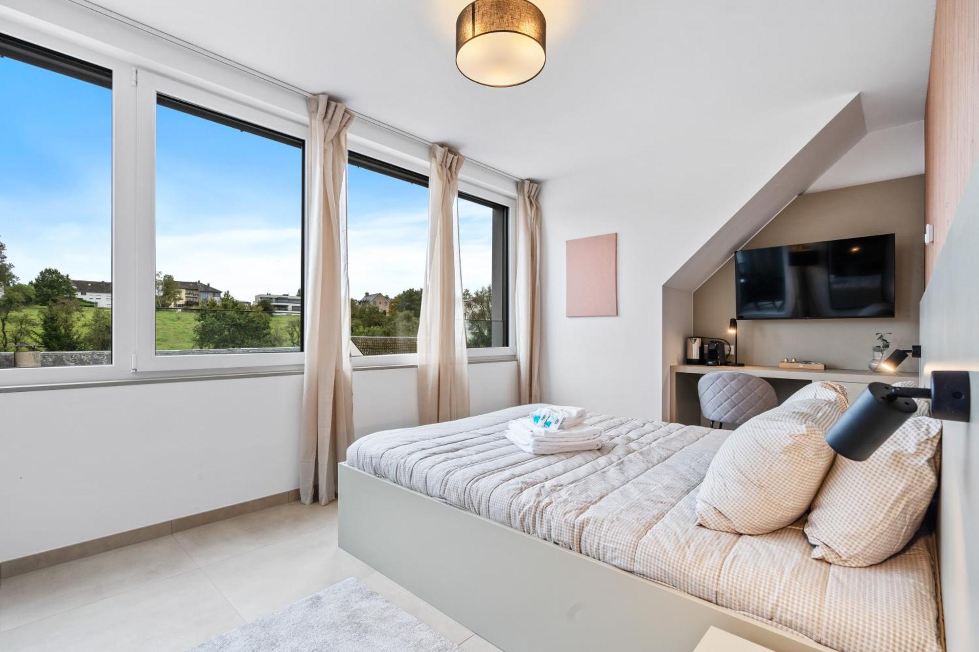 Comfort & Style In Vibrant Luxembourg Coliving Екстер'єр фото