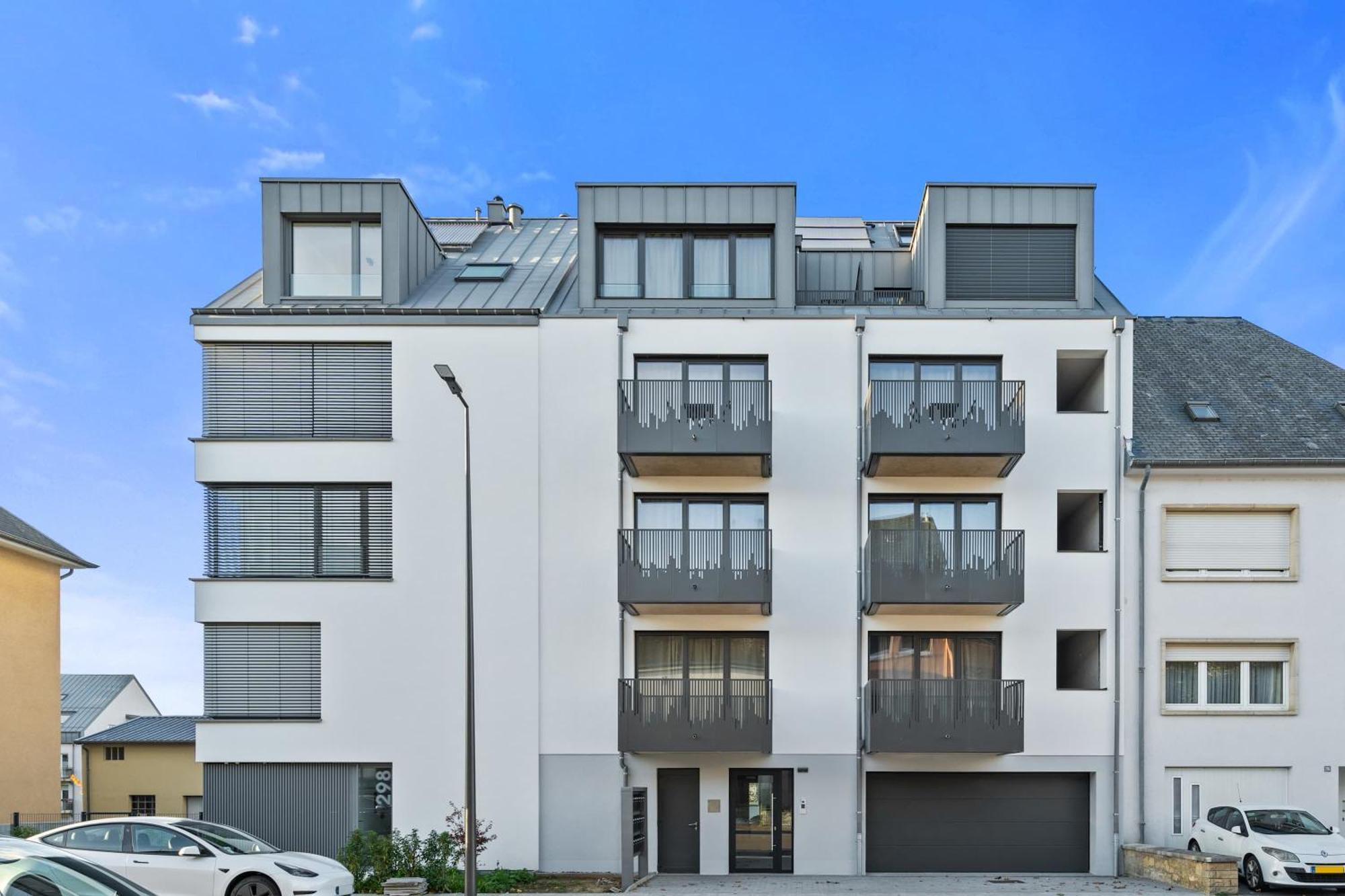 Comfort & Style In Vibrant Luxembourg Coliving Екстер'єр фото