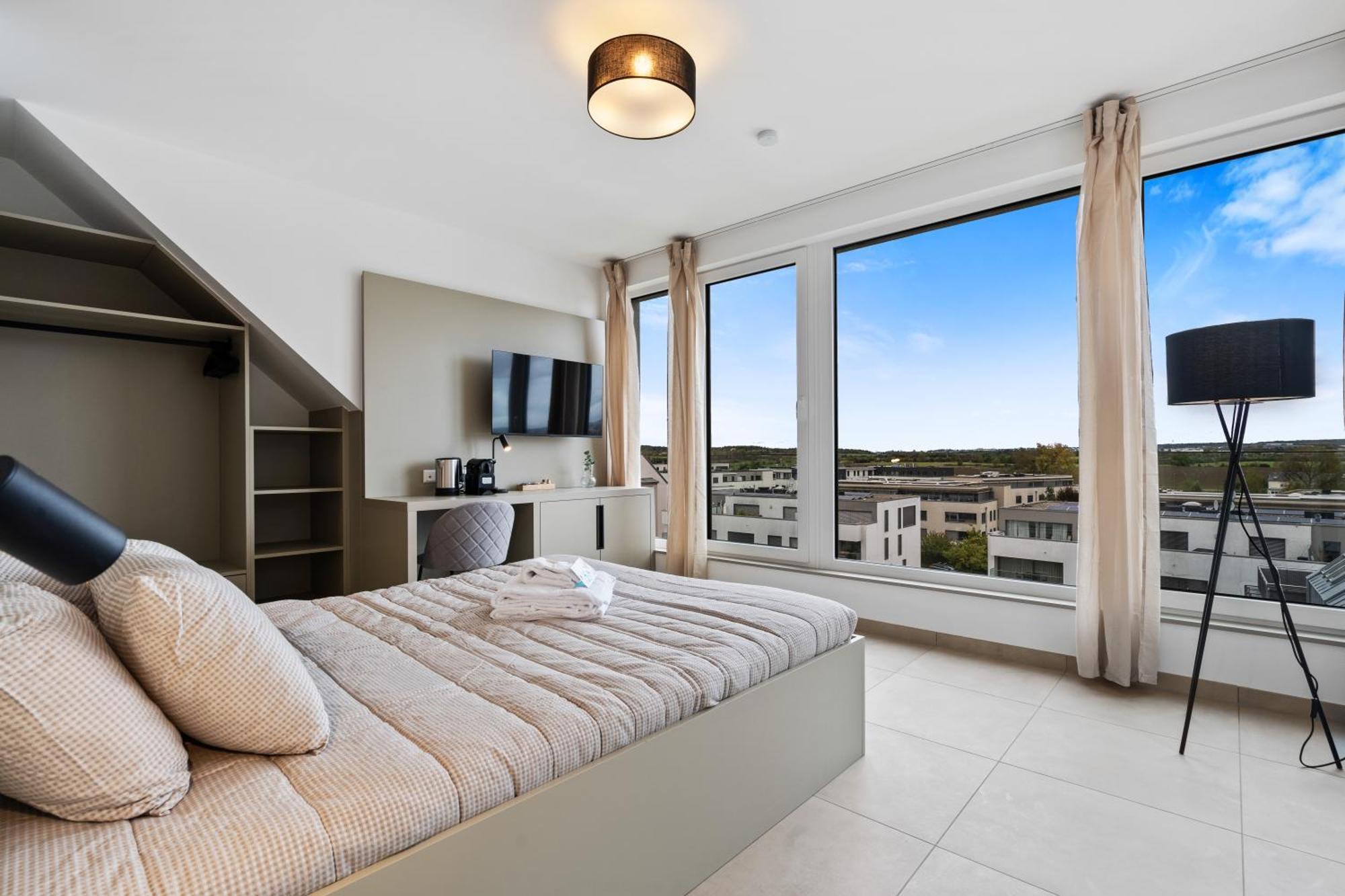Comfort & Style In Vibrant Luxembourg Coliving Екстер'єр фото